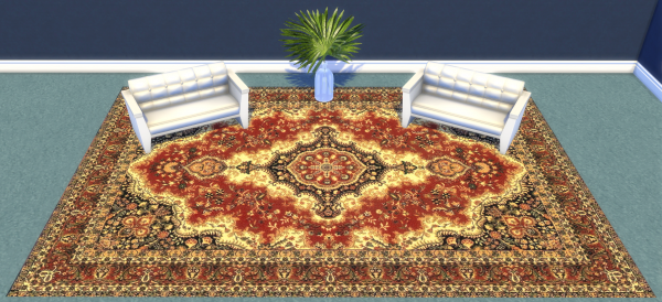 Ковёр В гостях у бабушки (Grandma's carpets)