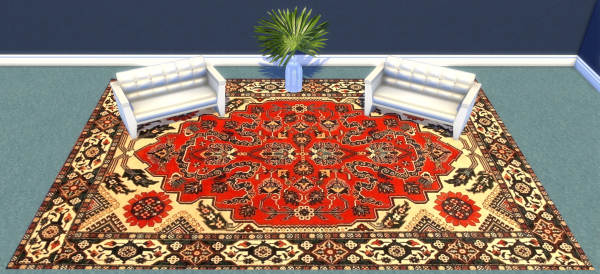 Ковёр В гостях у бабушки (Grandma's carpets)