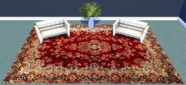 Ковёр В гостях у бабушки (Grandma's carpets)