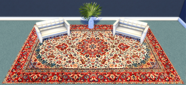 Ковёр В гостях у бабушки (Grandma's carpets)