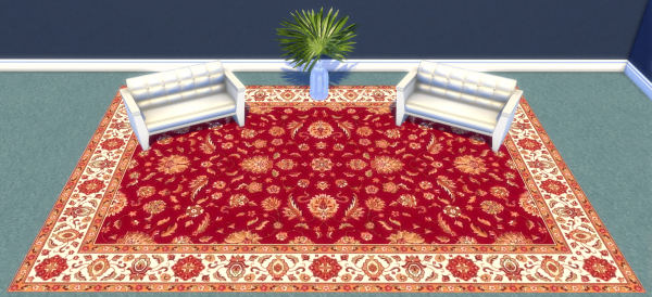 Ковёр В гостях у бабушки (Grandma's carpets)