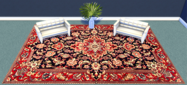 Ковёр В гостях у бабушки (Grandma's carpets)