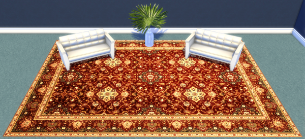 Ковёр В гостях у бабушки (Grandma's carpets)