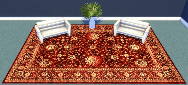 Ковёр В гостях у бабушки (Grandma's carpets)