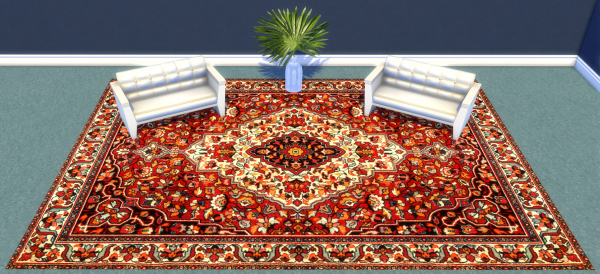 Ковёр В гостях у бабушки (Grandma's carpets)