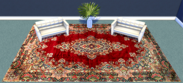 Ковёр В гостях у бабушки (Grandma's carpets)