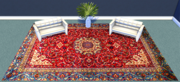 Ковёр В гостях у бабушки (Grandma's carpets)