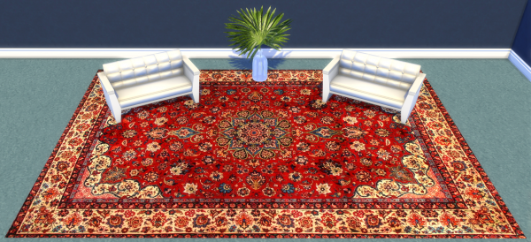 Ковёр В гостях у бабушки (Grandma's carpets)