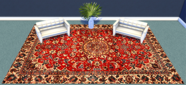 Ковёр В гостях у бабушки (Grandma's carpets)