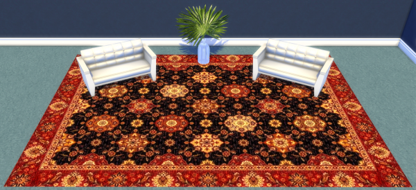 Ковёр В гостях у бабушки (Grandma's carpets)