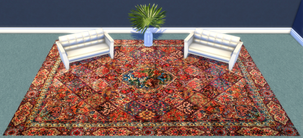 Ковёр В гостях у бабушки (Grandma's carpets)