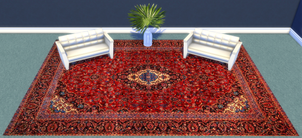 Ковёр В гостях у бабушки (Grandma's carpets)