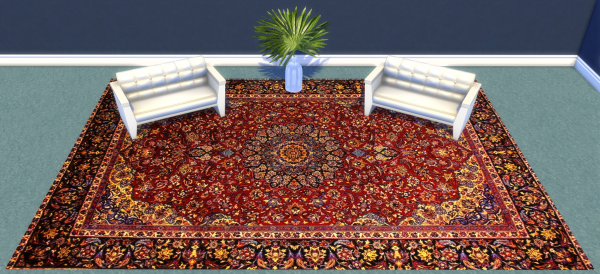 Ковёр В гостях у бабушки (Grandma's carpets)