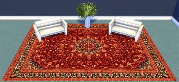 Ковёр В гостях у бабушки (Grandma's carpets)