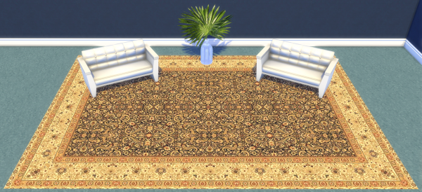 Ковёр В гостях у бабушки (Grandma's carpets)