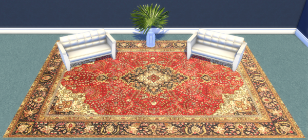 Ковёр В гостях у бабушки (Grandma's carpets)