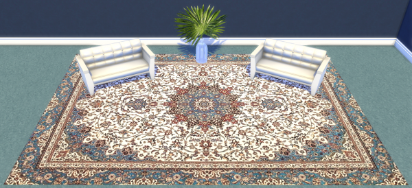 Ковёр В гостях у бабушки (Grandma's carpets)