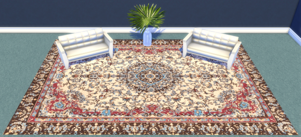 Ковёр В гостях у бабушки (Grandma's carpets)