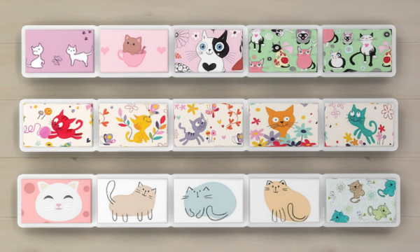 Стульчик для медитации "Котики" (MS Cats)