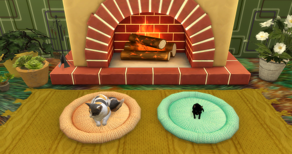 Sims 4 - Для питомцев (For pets)