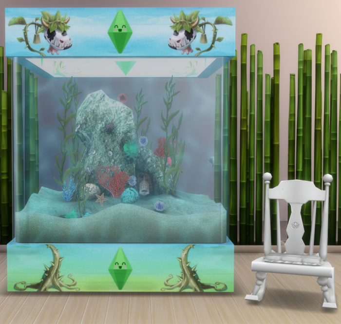 Аквариум (AquaBox 60 Gallons of Awesome Aquarium)