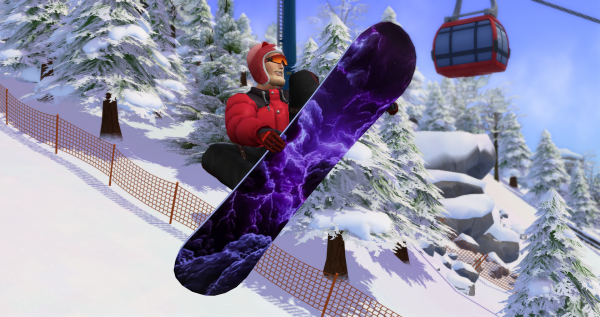 Sims 4 - Спорт (Sport)