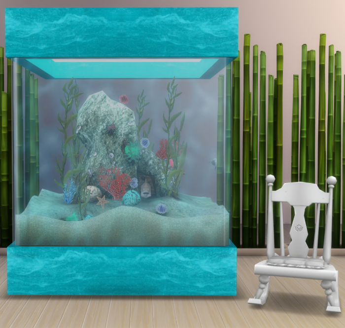 Аквариум (AquaBox 60 Gallons of Awesome Aquarium)
