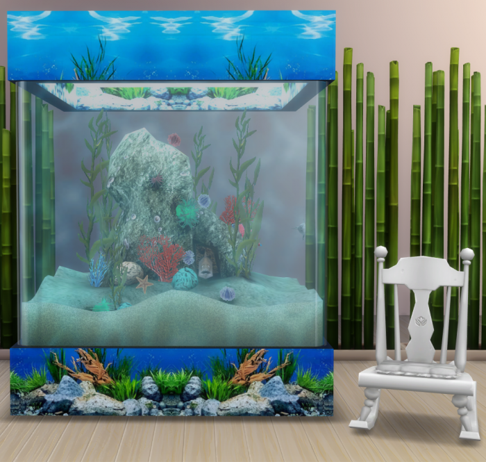 Аквариум (AquaBox 60 Gallons of Awesome Aquarium)