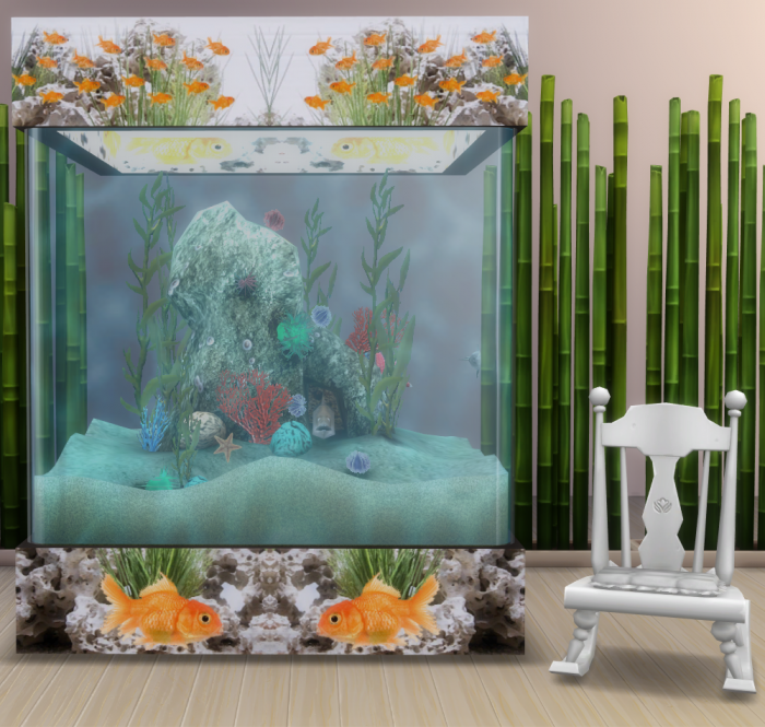 Аквариум (AquaBox 60 Gallons of Awesome Aquarium)