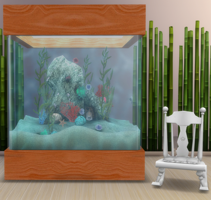 Аквариум (AquaBox 60 Gallons of Awesome Aquarium)