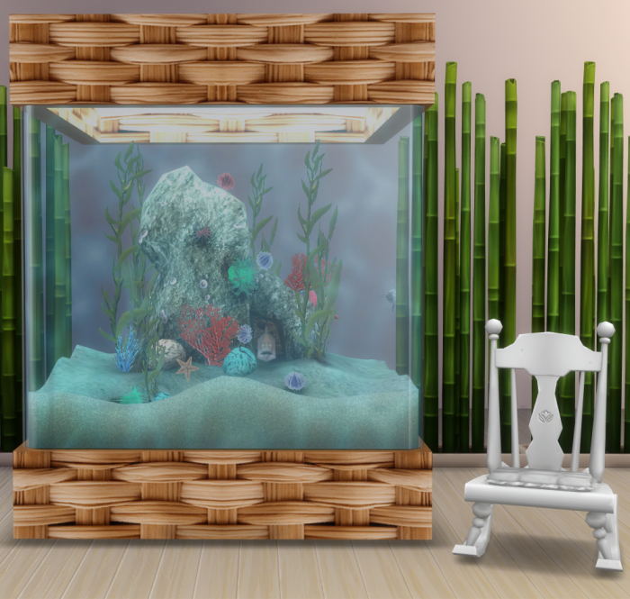 Аквариум (AquaBox 60 Gallons of Awesome Aquarium)