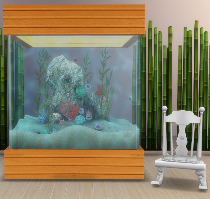 Аквариум (AquaBox 60 Gallons of Awesome Aquarium)