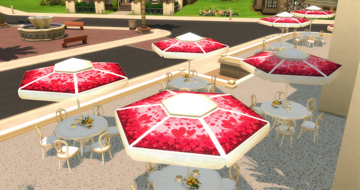 Sims 4 - Сад и двор (Garden)