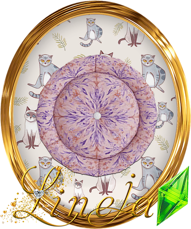 LinejaSims4_Pet_bed_Floral_01.png